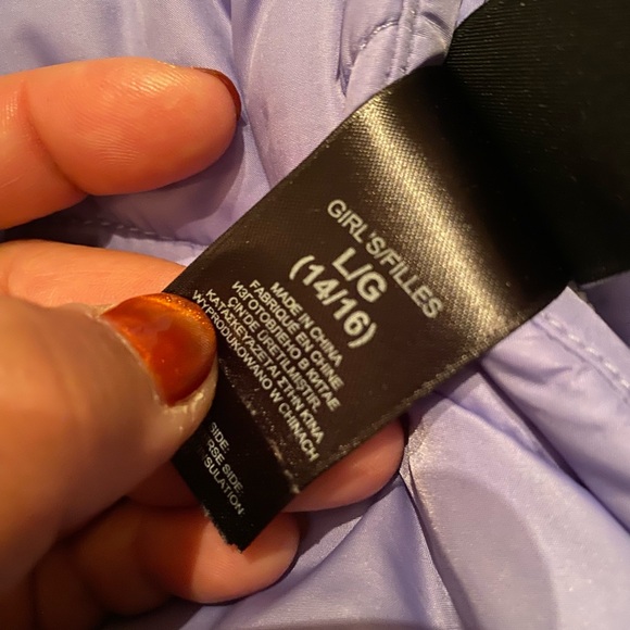 The north face reversable vest girl L - Picture 3 of 10